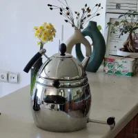 کتری قوری بسیار تمیز و نو