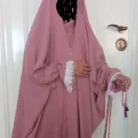 خیاطی چادر نماز برای جشن تکلیف وعروس