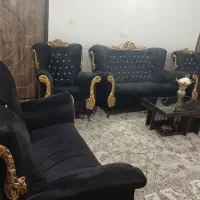 فروش ویژه مبل سلطنتی دست دوم بسیار تمیز