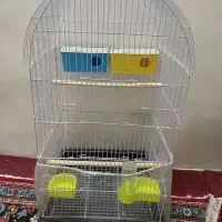 قفس مرغ عشق و عروس هلندی|لوازم جانبی حیوانات|مشهد, رده|دیوار