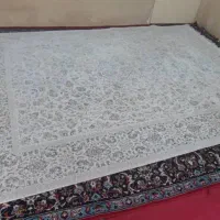 فرش ۹ متری ۱۲۰۰شانه تراکم۳۶۰۰ ریزبافت جنس تمام نخ|فرش|تهران, افسریه شمالی|دیوار