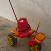 سه چرخه در حد نو کاملا تمیز