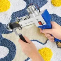 دستگاه راگ بافی-تافتینگ گان-راگ