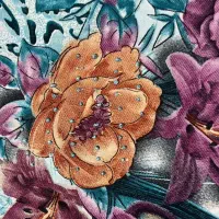 تعدادی چادر دوخته شده قد ۱۷۰ درحدنو