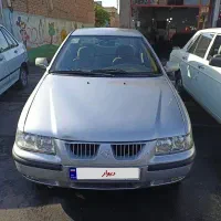 سمند نقره ای مدل 1383