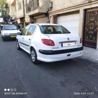 پژو ۲۰۶ اس دی مدل ۹۲