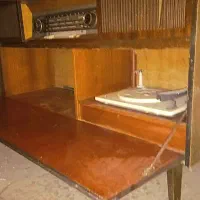 گرامافون مبله آلمانی|کلکسیون اشیاء عتیقه|اصفهان, مهدی آباد|دیوار