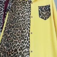 شومیز زرد زنانه