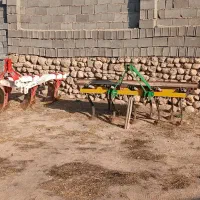 تراکتور مدل ۷۰ گاوآهن وپنچه غازی