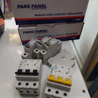 فیوز/کلید مینیاتوری پارس فانال.محافظ جان.گارانتی|عمده‌فروشی|اصفهان, گلزار|دیوار