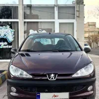 206sd مدل ۹۶ v8|خودرو سواری و وانت|کرج, اصفهانی‌ها|دیوار