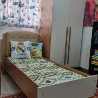 سرویس خواب نوزاد و نوجوان|تخت و صندلی بچه|فیروزکوه, |دیوار