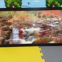 تابلوی زیباونو که چراغ داره وچراغهاش هم سالم