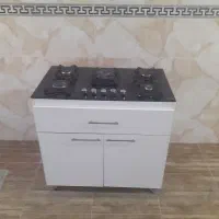 اجاق گاز شیشه ای ام دی اف