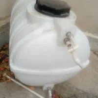 یک عدد  تانکر اب سه لایه