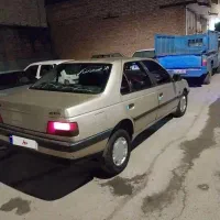 پژو ۴۰۵ مدل ۸۶ معاوظه با وانت پیکان