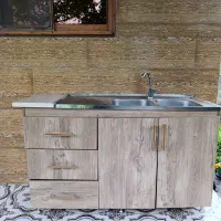 کابینت و سینک و ویترین