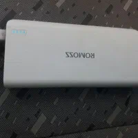 پاور بانک ۱۵۰۰۰ برند Romoss کملا سالم و کم کار|لوازم جانبی موبایل و تبلت|مشهد, دانشجو|دیوار