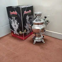 سماور گازی ۶ لیتری شاندیز|سماور، چایساز، قهوهساز|زنجان, |دیوار