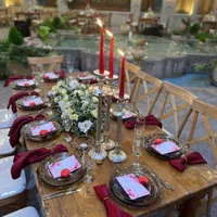 تشریفات ازدواج تالار باغ تالار عمارت عروسی|خدمات پذیرایی، مراسم|اصفهان, آبشار|دیوار