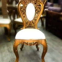 صندلی تالاری فلزی روژا