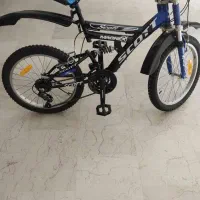 دوچرخه ۲۰ دنده ای|دوچرخه، اسکیت، اسکوتر|تهران, تهرانپارس شرقی|دیوار