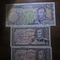 اسکناس قدیمی با شمارهای عالی وکمیاب|کلکسیون سکه، تمبر، اسکناس|اسدآباد, |دیوار