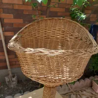 سبد حصیری