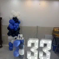 بادکنک آرایی به مناسبت روز دختر