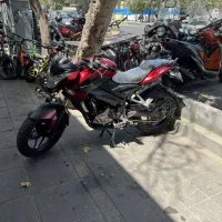 موتور ان اس 200 با سفته بدون چک|موتورسیکلت|تهران, آذربایجان|دیوار