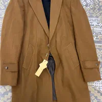 پالتو فوتر شتری رنگ آکبند سایز۵۰