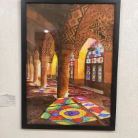 نقاشی آبرنگ|تابلو، نقاشی، عکس|کرمان, |دیوار