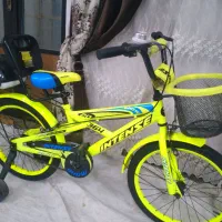 دوچرخه سایز 20جذاب و شیک دخترانه و پسرانه ننونو|دوچرخه، اسکیت، اسکوتر|مشهد, طبرسی شمالی|دیوار