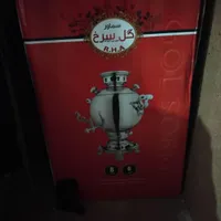 فروش سماور گل سرخ گازی