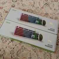 ماوس کیبورد RGB ایسر سیمی ساخت چین برای بازار چین