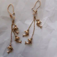 گوشواره گویی ۴گرم ۸۱۰ سوت به قیمت تابلو