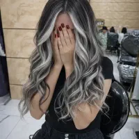 به مناسبت افتتاحیه خدمات رنگ مو به قیمت پارسال