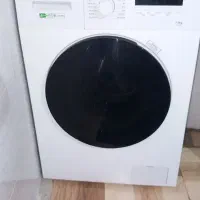 فروش لباسشویی در حد نو|ماشین لباسشویی و خشک‌کن لباس|ابهر, |دیوار