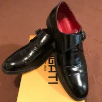 کفش چرمی ورنی