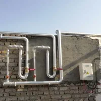 خدمات گازرسانی وتاسیسات ساختمان
