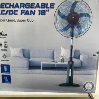 پنکه ایستاده شارژی برقی لایت ویو