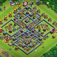 اکانت کلش تان ۱۳ تقریبا مکس