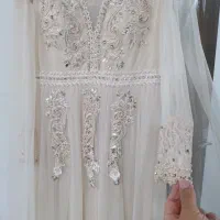 لباس مجلسی سنگ دوزی شده نو|لباس|همدان, |دیوار