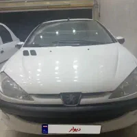 206تیپ 2|خودرو سواری و وانت|قم, علی آباد سعدگان|دیوار