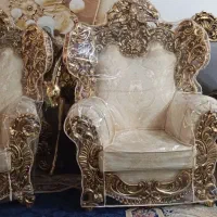 مبل ۹نفره سلطنتی در حد جهیزیه کار تهران|مبلمان خانگی و میز عسلی|تربتحیدریه, فتح المبین|دیوار