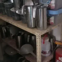 لوازم اشپزخانه بزرگ بطور کامل|ظروف پخت‌وپز|شیروان (خراسان), |دیوار