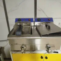 سرخ کن برقی دوتایی