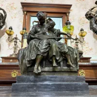 مجسمه برنزچین|مجسمه، تندیس، ماکت|تهران, فرودگاه مهرآباد|دیوار