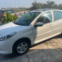 ۲۰۷ tu5مدل ۴۰۴ سقف پانا فول آپشن|خودرو سواری و وانت|کیش, |دیوار