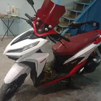 کلیک1404بهپر ۱۵۰ خشک (،چک،معاوضه با هندا و تریل)|موتورسیکلت|مشهد, توس (بلوار توس)|دیوار